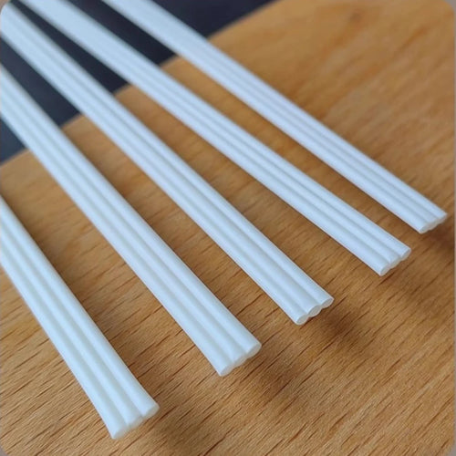 200pcs Food Grade Straws Environmentally Friendly and Biodegradable PLA Coffee Juice and Beverage Stirrer Disposable Fine Straws