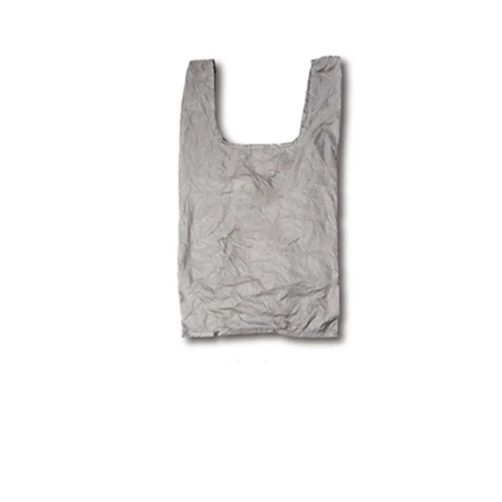 1pc Folding Shopping Bag Waterproof Ultra-light Reusable Eco-friendly Shopping Bag Storage Bags