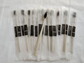 50 Pack Wheat Straw Travel Toothbrush Eco Friendly Recyclable Biodegradable Non Toxic Labeled Toothbrushes